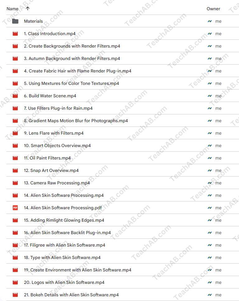 Filters and Smart Objects By Lisa Carney Free Download