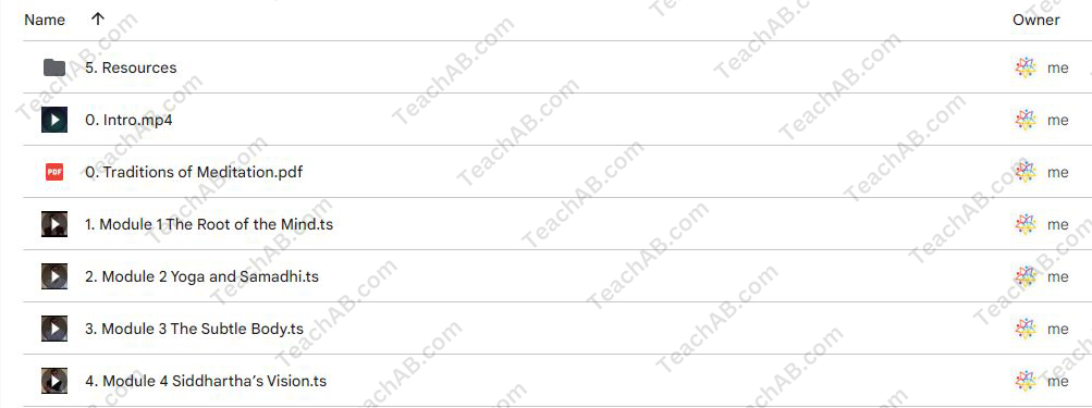 Traditions of Meditation - Collection By Tias Little Free Download