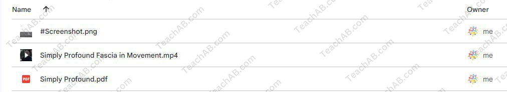 Simply Profound: Fascia in Movement with Tom Myers and Karin Gurtner Free Download