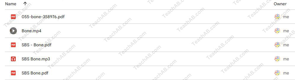 Bone - Seminar Tutorial By GHK Academy Free Download