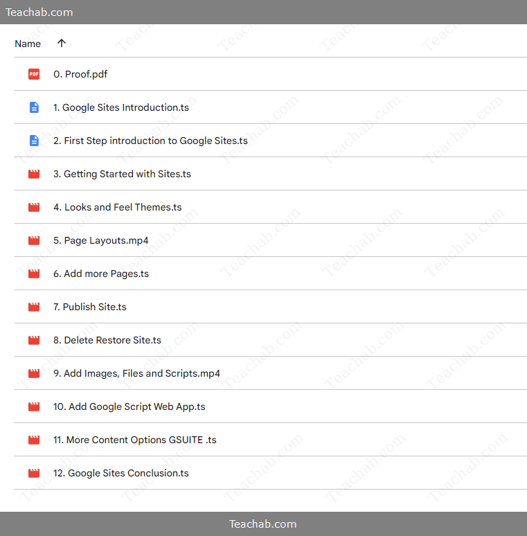 Getting Started With Google Sites Easy Website Setup By Stone River eLearning Free Download
