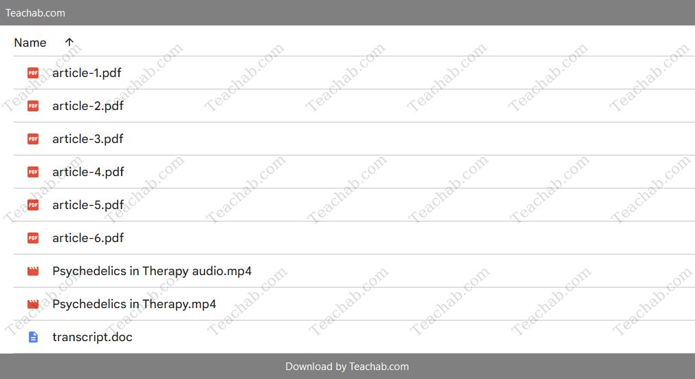 Psychedelics in Therapy : New Ways to Catalyze Healing By Michael Mithoefer - PESI Free Download