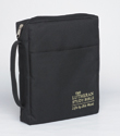 The Lutheran Study Bible Cover - Black - Larger Print
