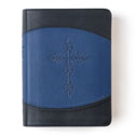 The Lutheran Study Bible - Compact DuoTone Royal Blue/Black