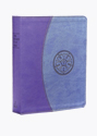 The Lutheran Study Bible - DuoTone Purple Luther's Rose