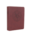 The Lutheran Study Bible - Luther's Rose - Brown/Burgundy