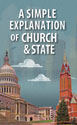 A Simple Explanation of Church and State (Pack of 20)