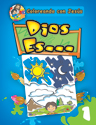Coloreando con Jesús: Dios es... (Coloring with Jesus: God Is...)