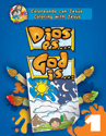 Coloreando con Jesús - bilingüe: Dios es... (Coloring with Jesus - bilingual: God Is...)