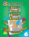 Coloreando con Jesús - bilingüe ¡Jesús Vive! (Coloring with Jesus - bilingual: Jesus Lives!)