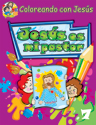 Coloreando con Jesús: Jesús es mi pastor (Coloring with Jesus: Jesus is my Shepherd)