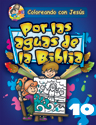 Coloreando con Jesús: Por las aguas de la Biblia (Coloring with Jesus: God and Water in the Bible)