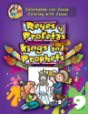Coloreando con Jesús - bilingüe: Reyes y profetas (Coloring with Jesus - bilingual: Kings and Prophets)