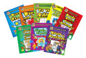 Juego completo de libros para colorear bilingües  (Complete Set of Bilingual Coloring Books)