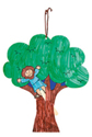 Cartel para puerta Zaqueo (Zacchaeus Door Hanger) (Pack of 12)