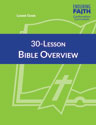 30-Lesson Bible Overview Leader Guide - Enduring Faith Confirmation Curriculum
