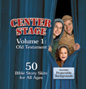 Center Stage: Bible Story Skits & Backgrounds Volume 1 - Old Testament