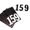 Indoor/Outdoor Banner Numbers - VBS