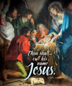 Premium Christmas Bulletin: His Name Shall Be Called Jesus - Luke 1:32
