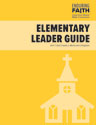 Elementary Leader Guide - Unit 1 - Enduring Faith Bible Curriculum