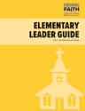 Elementary Leader Guide - Unit 2 - Enduring Faith Bible Curriculum
