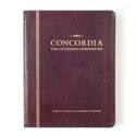 Concordia: The Lutheran Confessions-A Reader's Edition of the Book of Concord - 2nd ed Bonded Leather