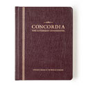 Concordia: The Lutheran Confessions-A Reader's Edition of the Book of Concord - 2nd ed Genuine Leather