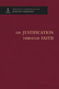 On Justification through Faith - Theological Commonplaces