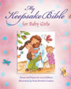 My Keepsake Bible - For Baby Girls (Pink)