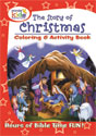 The Story of Christmas Coloring and Activity Book