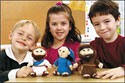 Bible Plush Pals Set (Pack of 3)