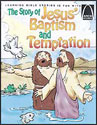 The Story of Jesus' Baptism and Temptation - Arch Books