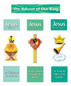 Advent of Our King Bulletin Board