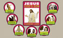 Jesus Changes Lives Bulletin Board