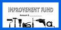 Dollar/Check Size Improvement Fund Offering Envelope