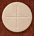 Wheat Celebrant Communion Wafers 2-3/4" (Pack of 50)