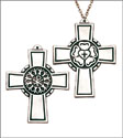 Luther Rose 3" Pectoral Community Cross