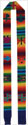 Multi-Color Santiago Atitlan Stole