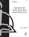 Blessed by God Beyond Description (Full Score)