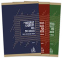 Praetorius Chorales for SAB Choir, Set of Three Volumes