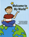 Welcome to My World Coloring Book: ENGLISH (Pack of 25)