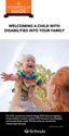 Wonderfully Made Pamphlet Series: Welcoming a Child with Disabilities into Your Family (Pack of 20)