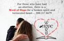 Word of Hope Bulletin Insert