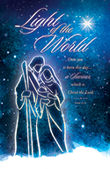 Standard Christmas Bulletin: Light of the World Luke 2:11