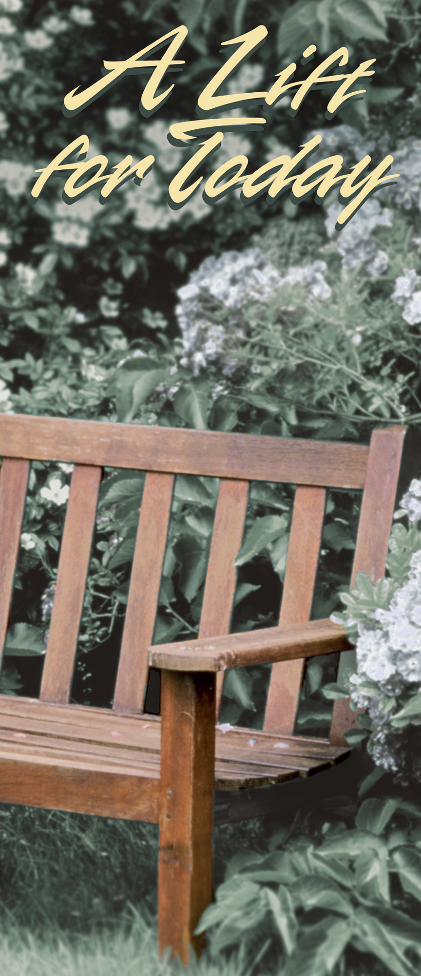 A Lift for Today Tract (rev) (pack of 25)