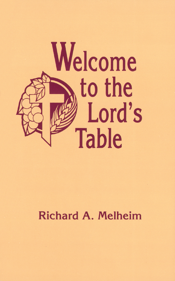 to the Lord's Table