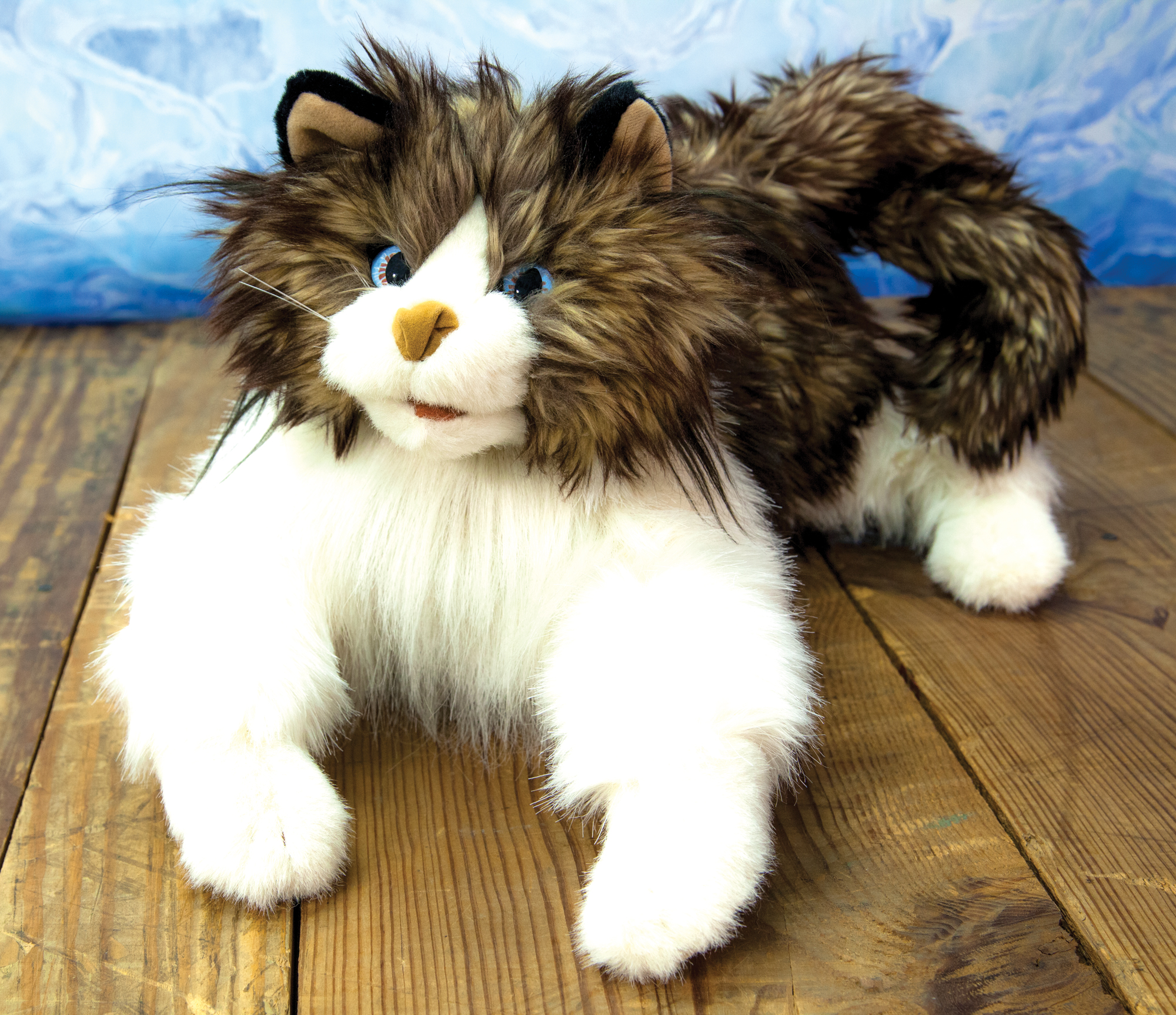 Rusty the Cat DELUXE Puppet VBS 2014