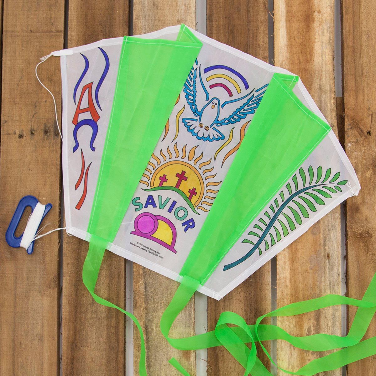 My Savior Kite (Craft, Pack of 12) VBS 2016