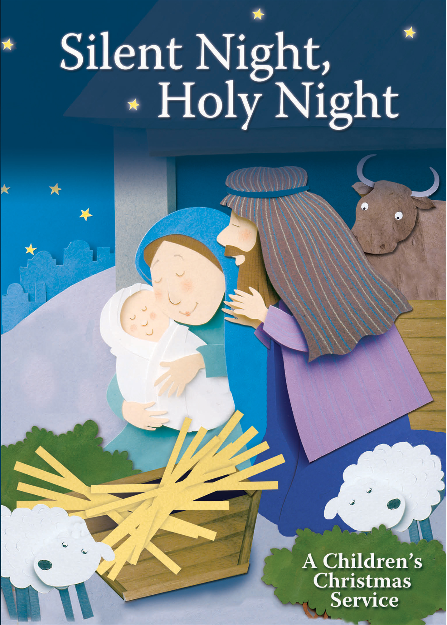 Silent Night, Holy Night Children's Christmas Service Downloadable