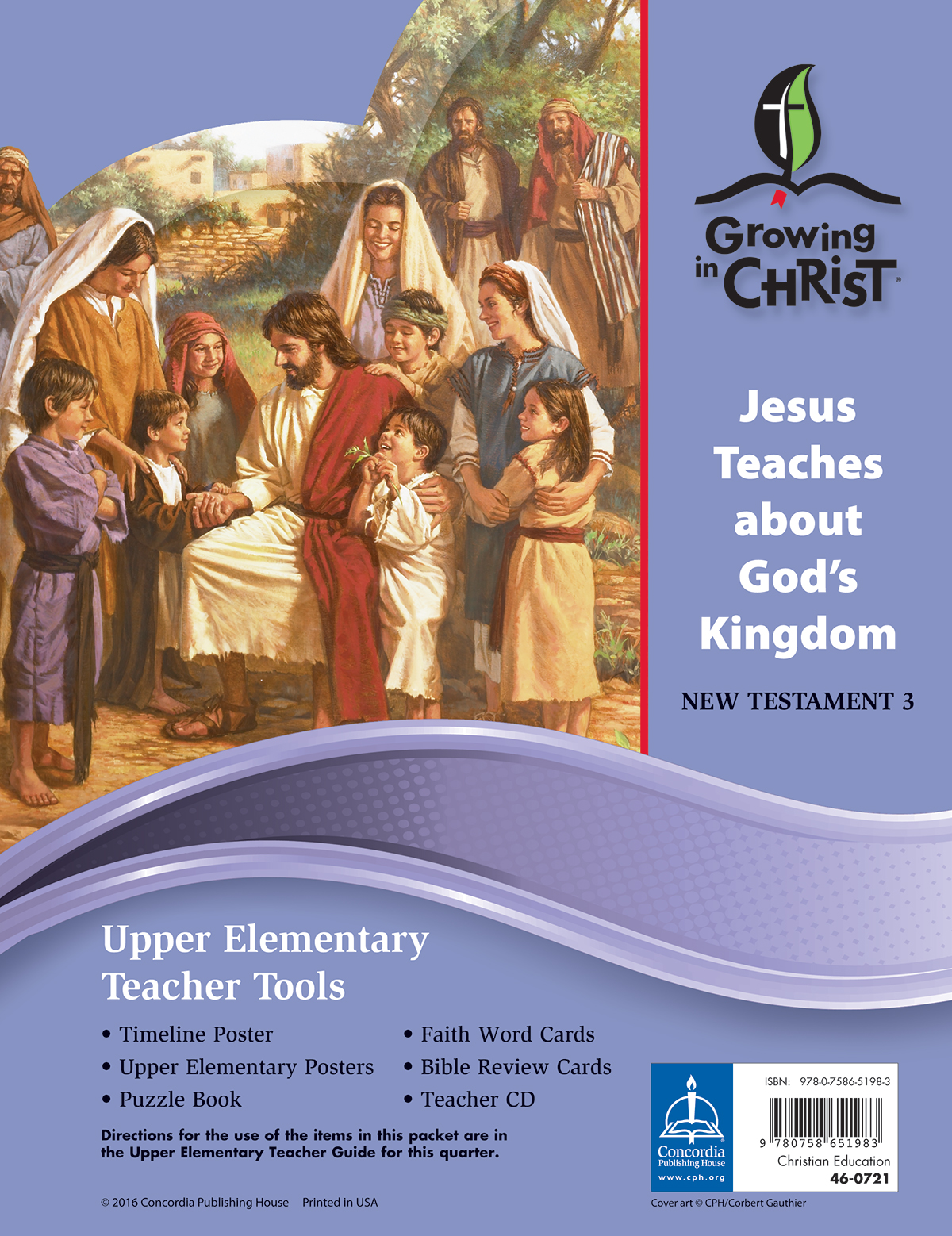 Upper Elementary Teacher Tools (NT3)